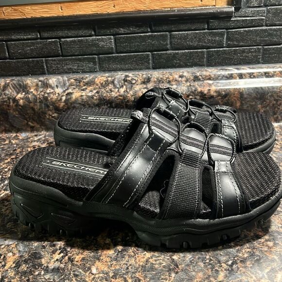 skechers sandals sz 9 - Picture 7 of 12